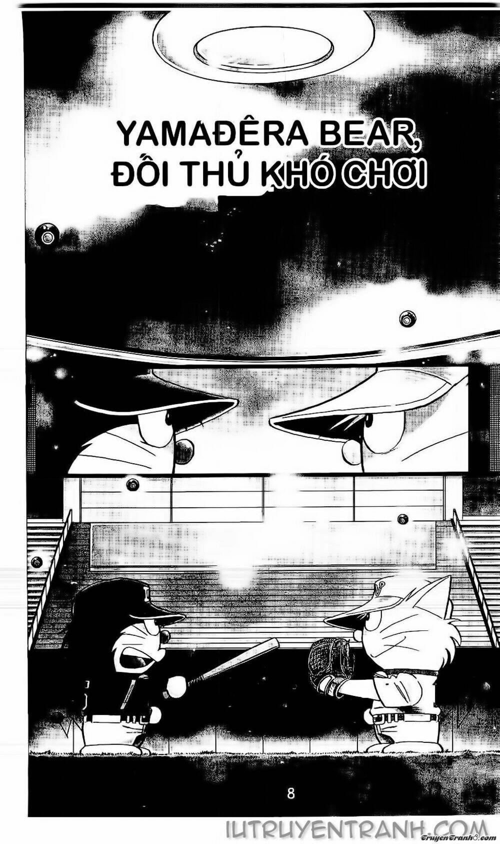 Doraemon Bóng Chày Tập 9 trang 1