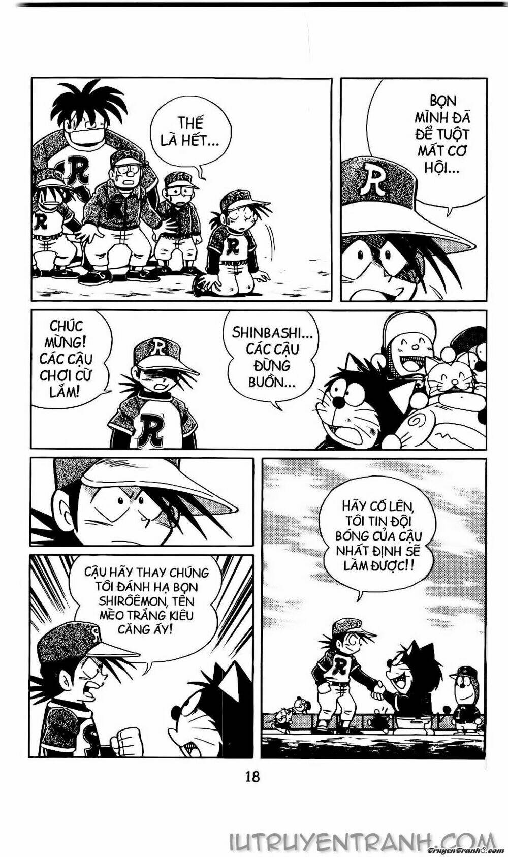 Doraemon Bóng Chày Tập 9 trang 11