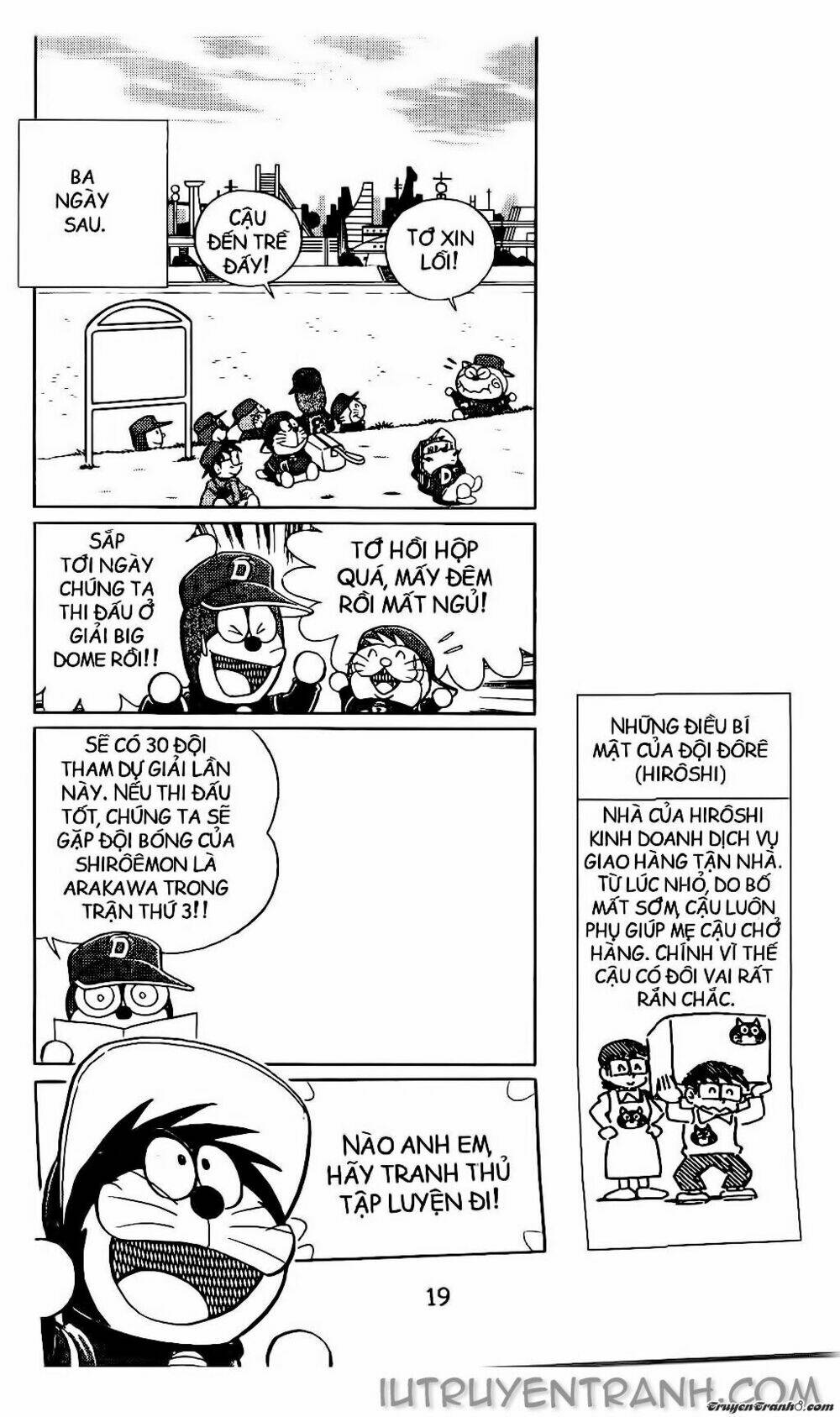 Doraemon Bóng Chày Tập 9 trang 12