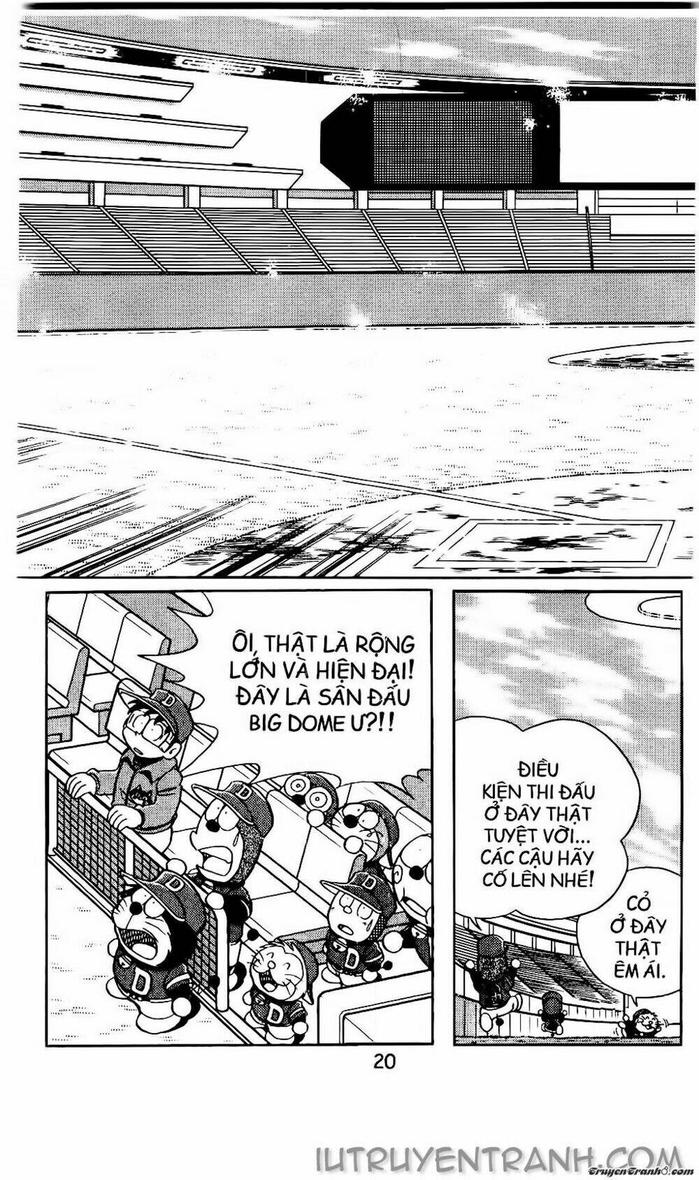 Doraemon Bóng Chày Tập 9 trang 13