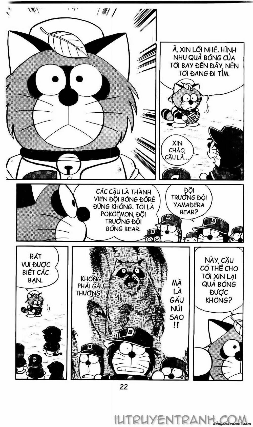 Doraemon Bóng Chày Tập 9 trang 15