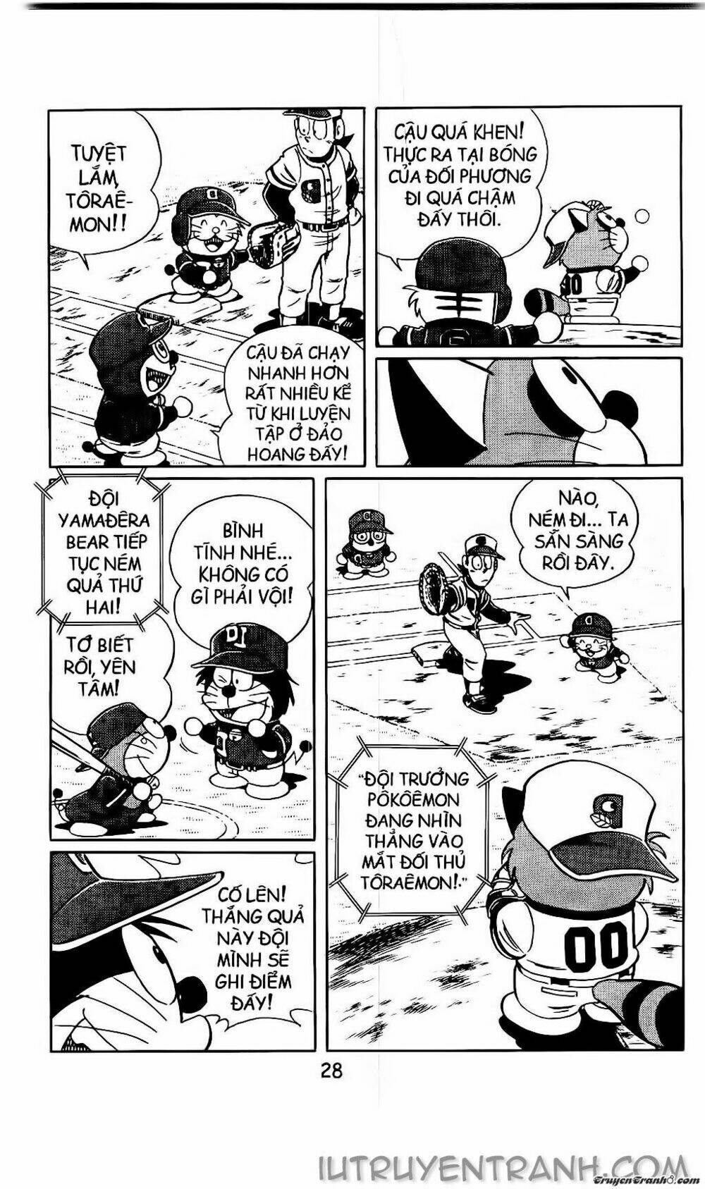 Doraemon Bóng Chày Tập 9 trang 21