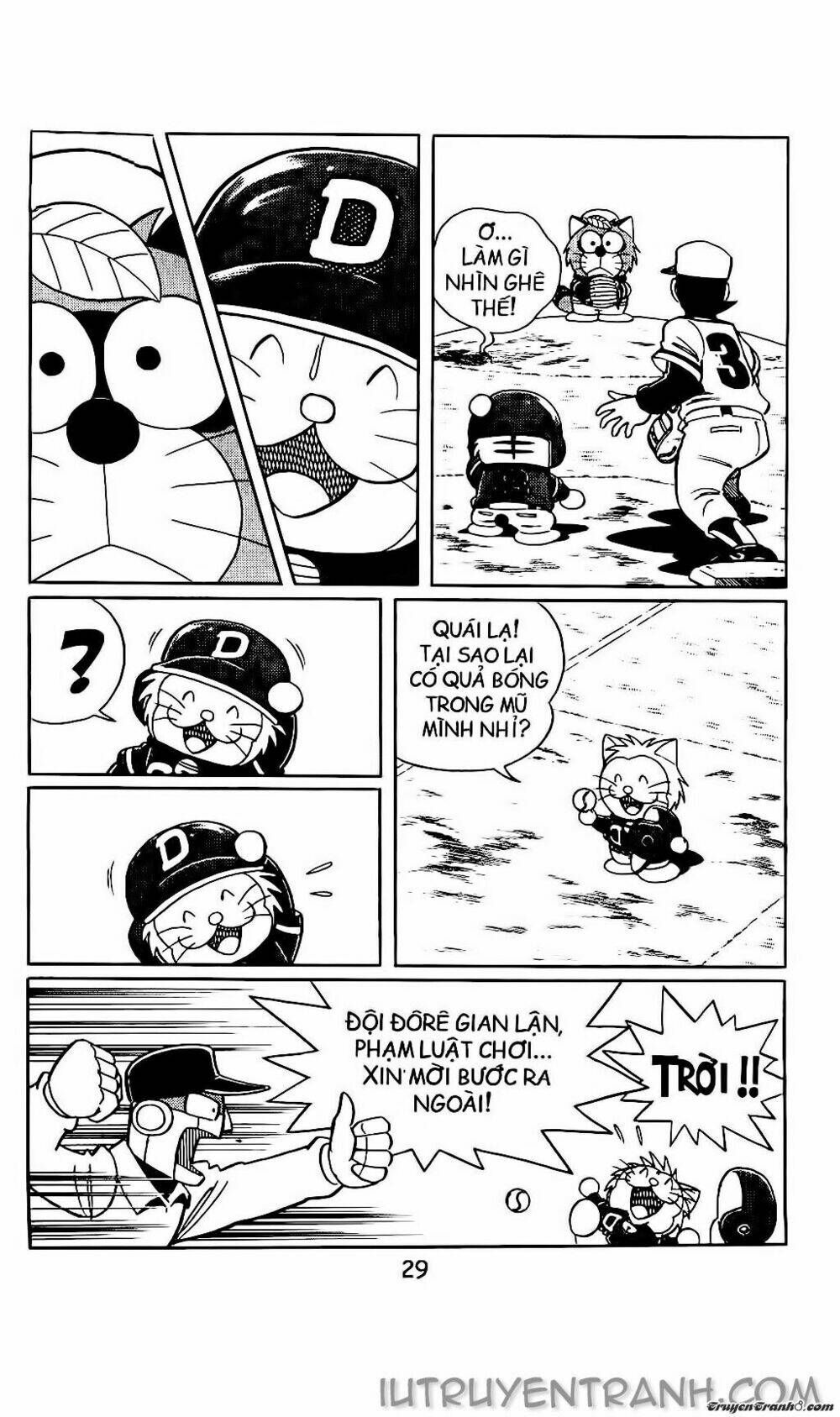 Doraemon Bóng Chày Tập 9 trang 22