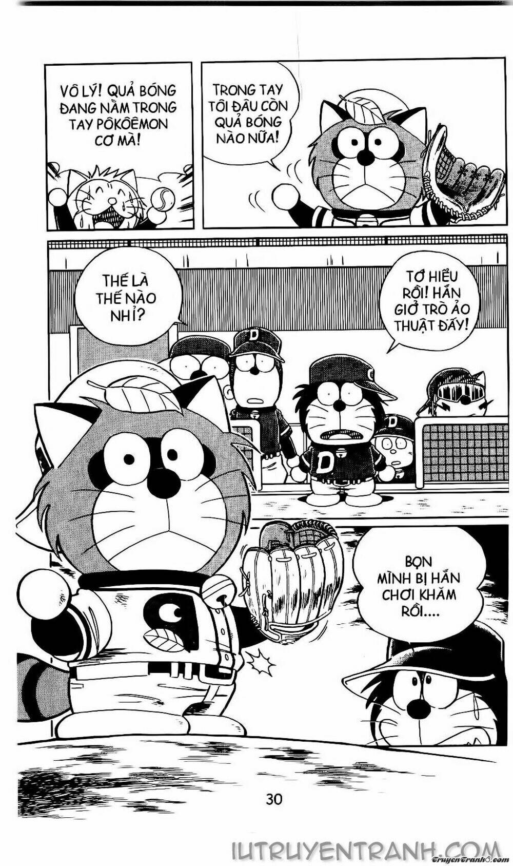 Doraemon Bóng Chày Tập 9 trang 23