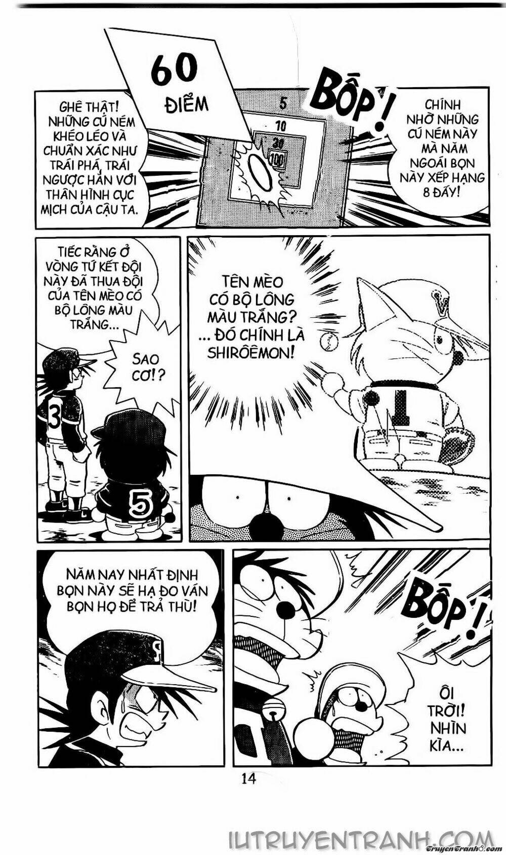Doraemon Bóng Chày Tập 9 trang 7