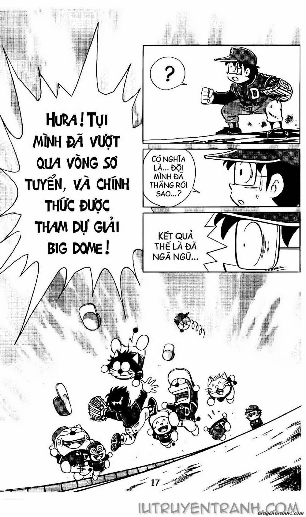 Doraemon Bóng Chày Tập 9 trang 10
