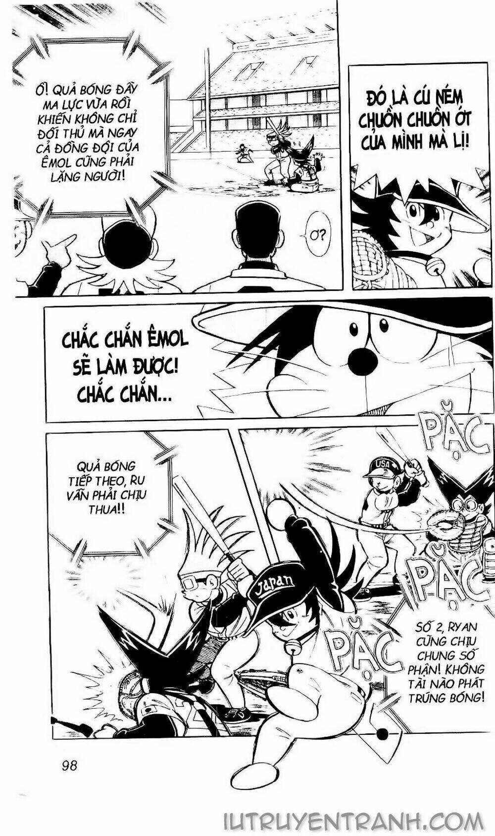Doraemon Bóng Chày Tập 90 trang 12