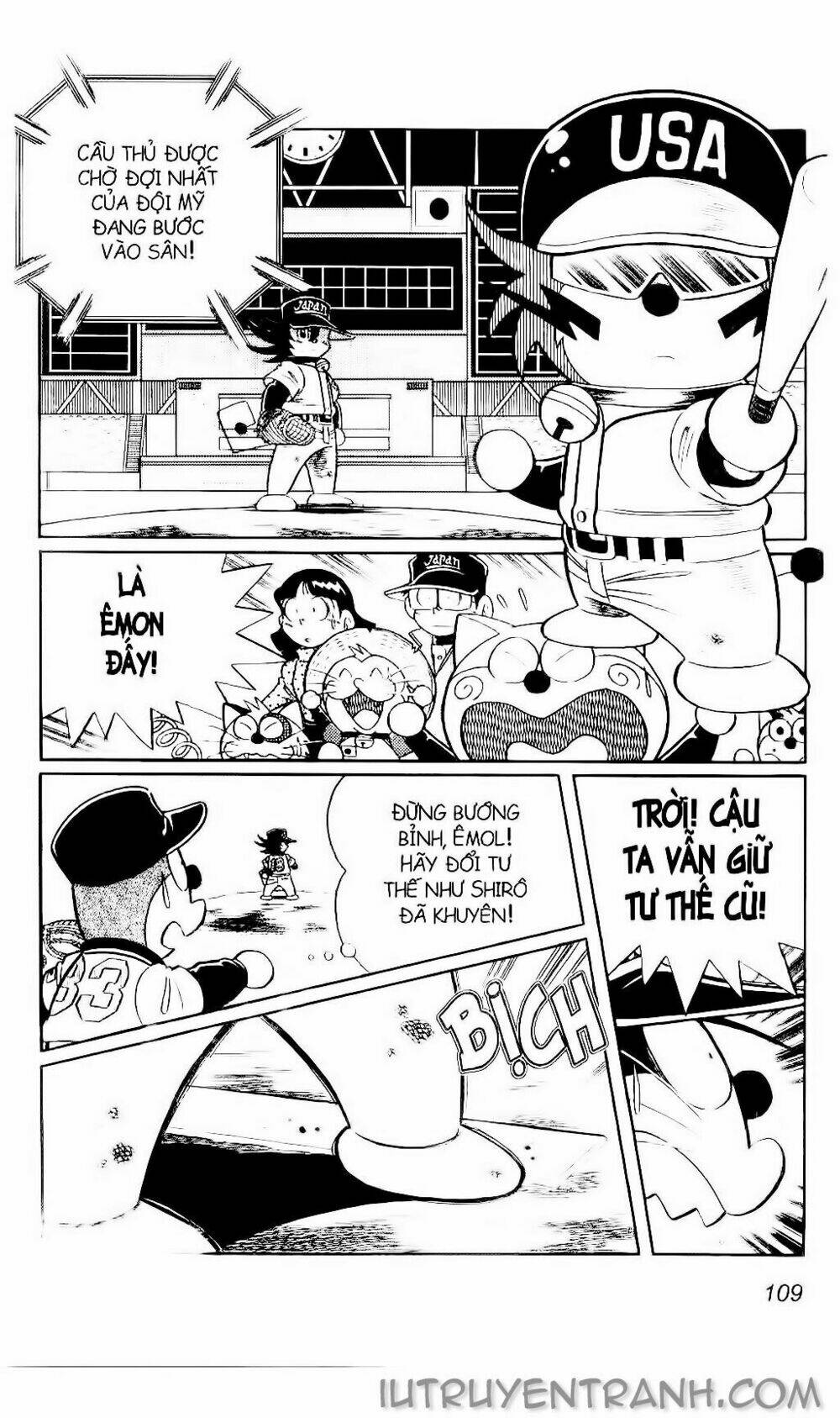 Doraemon Bóng Chày Tập 90 trang 24