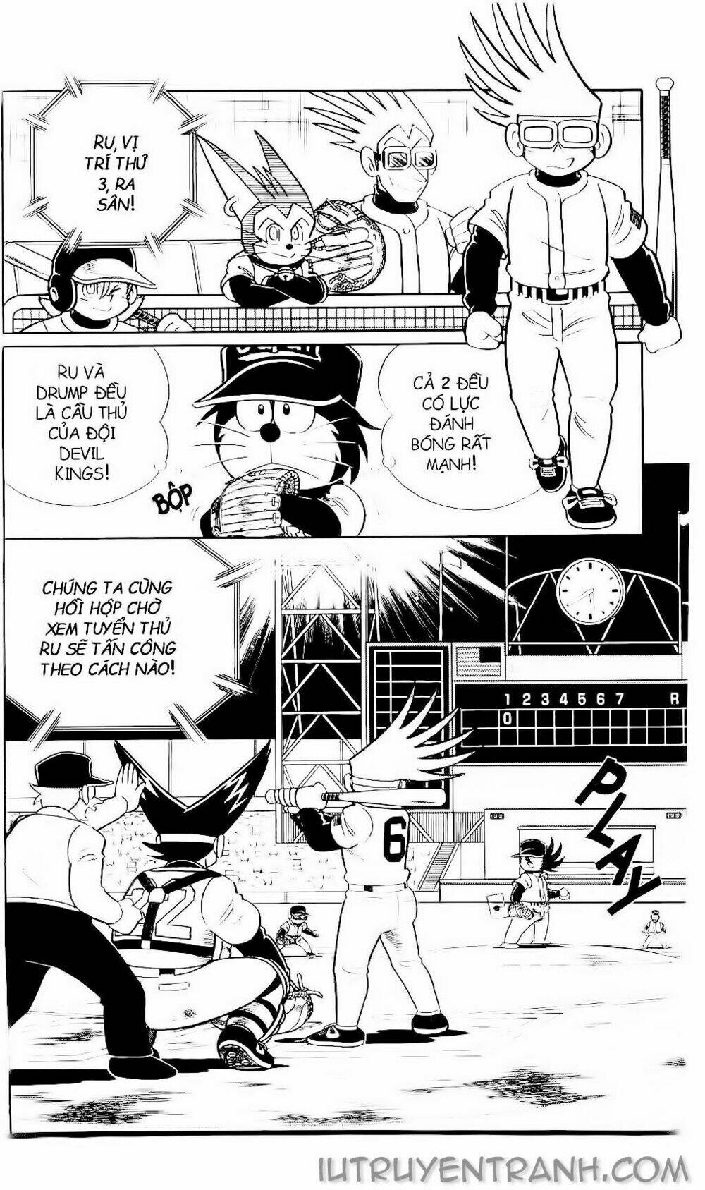 Doraemon Bóng Chày Tập 90 trang 9