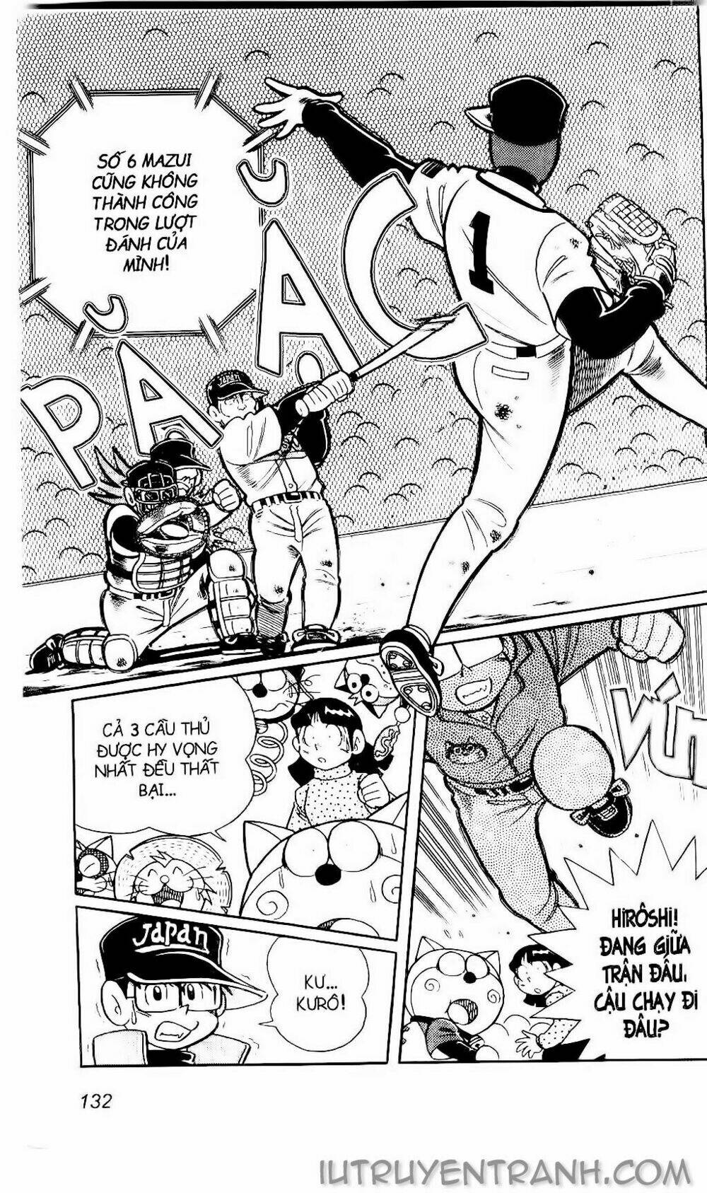 Doraemon Bóng Chày Tập 91 trang 18