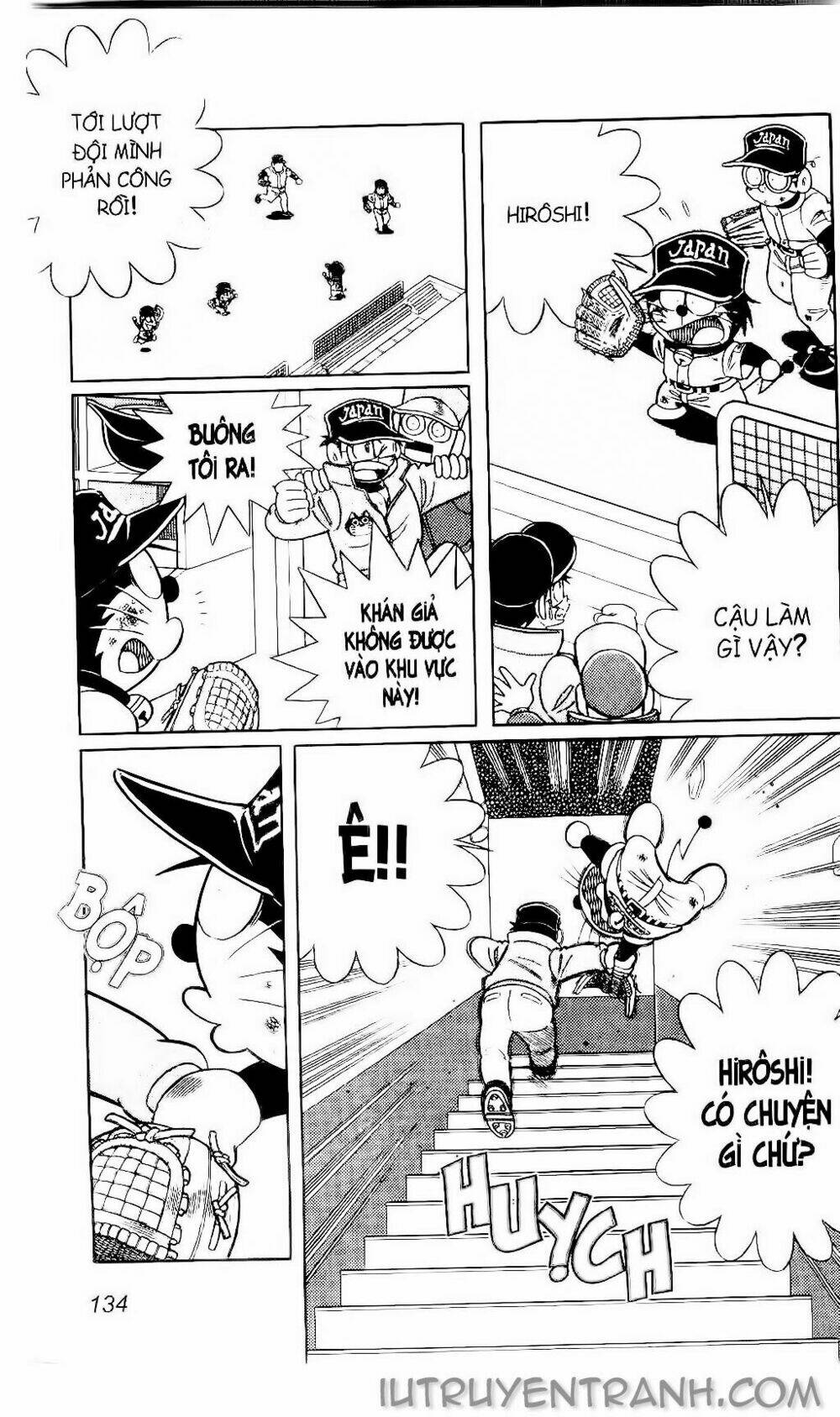 Doraemon Bóng Chày Tập 91 trang 20
