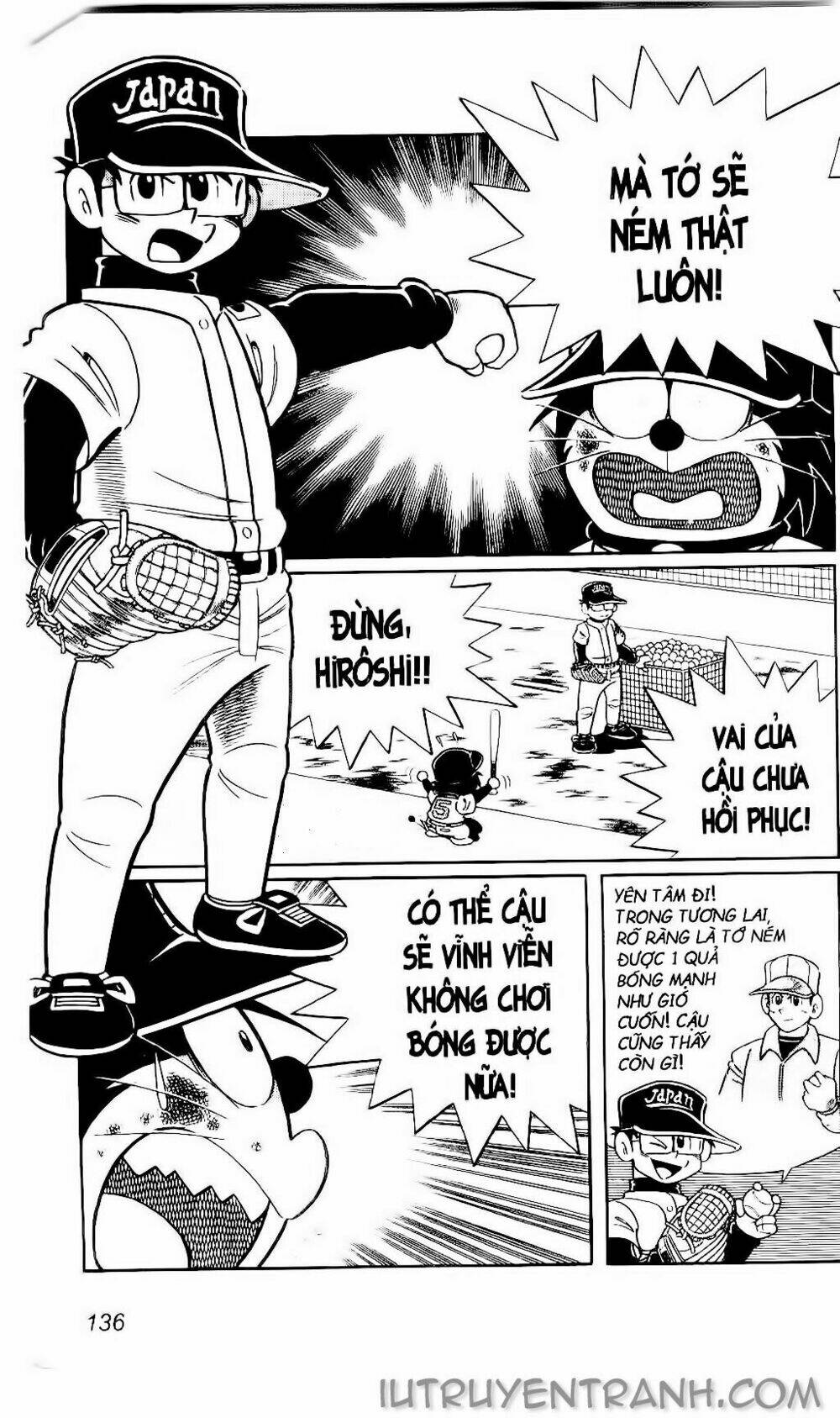 Doraemon Bóng Chày Tập 91 trang 22