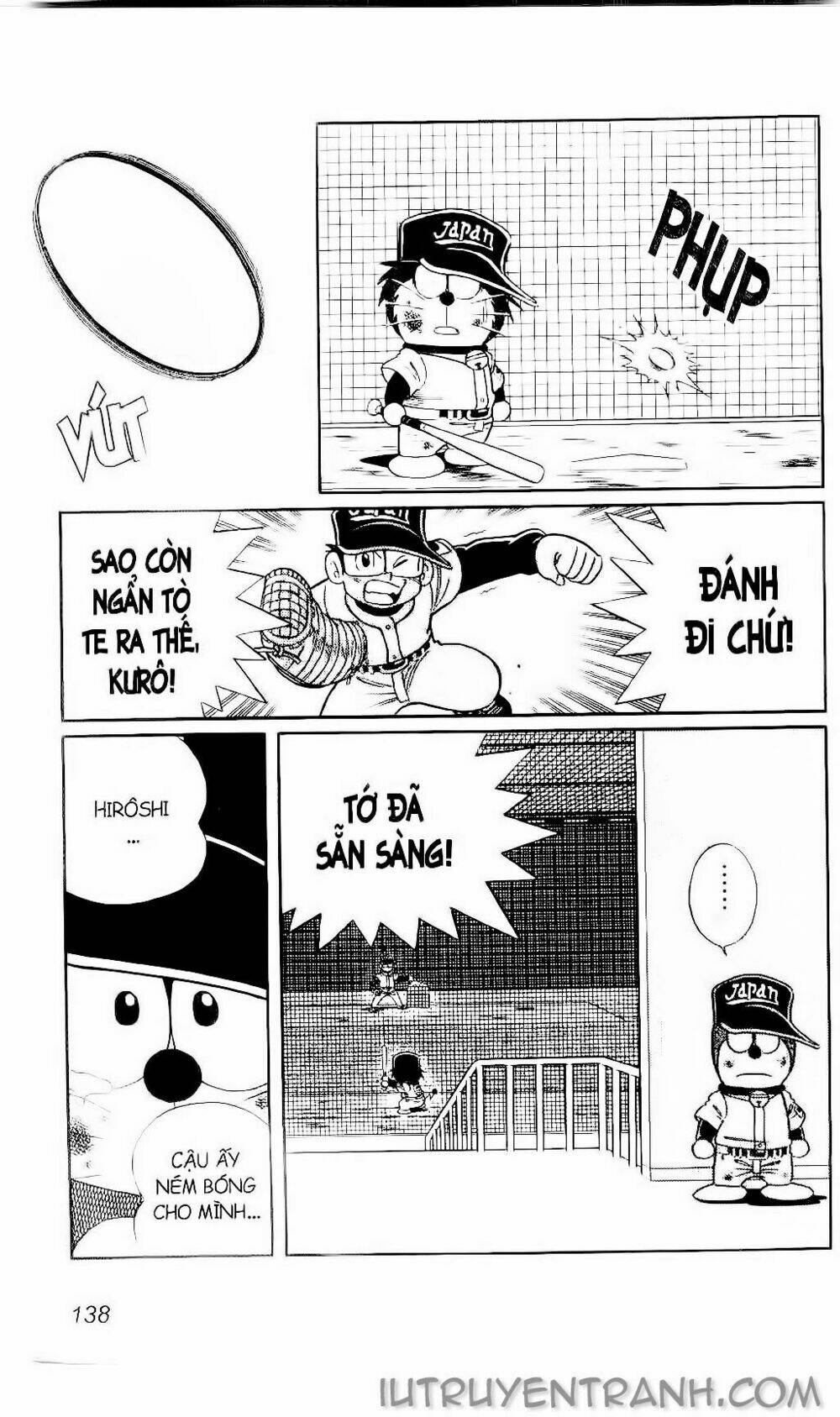 Doraemon Bóng Chày Tập 91 trang 24