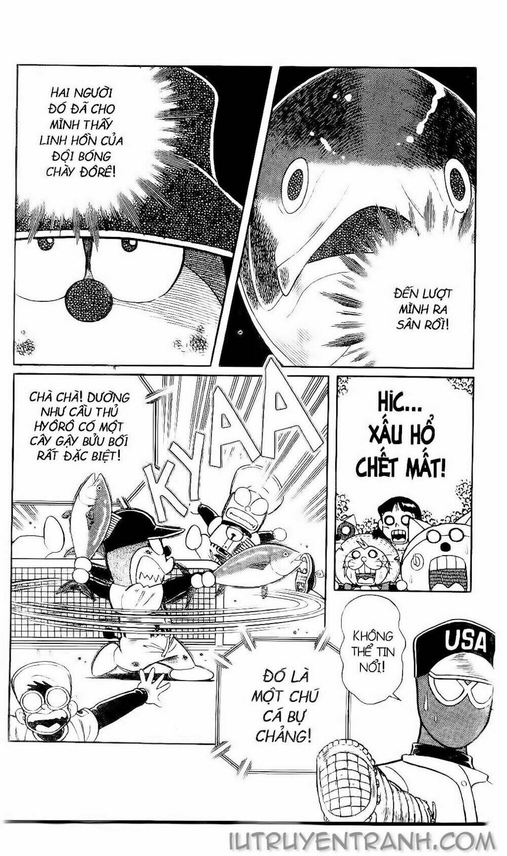 Doraemon Bóng Chày Tập 91 trang 25