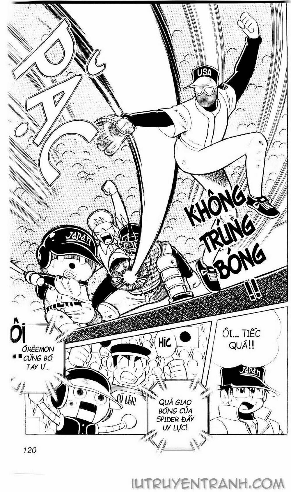Doraemon Bóng Chày Tập 91 trang 6