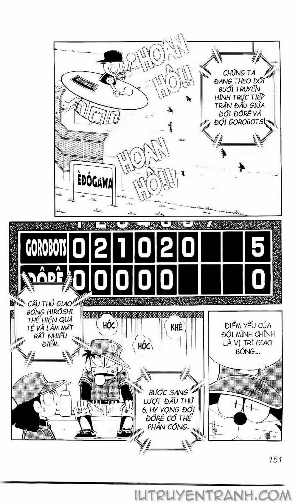 Doraemon Bóng Chày Tập 92 trang 11
