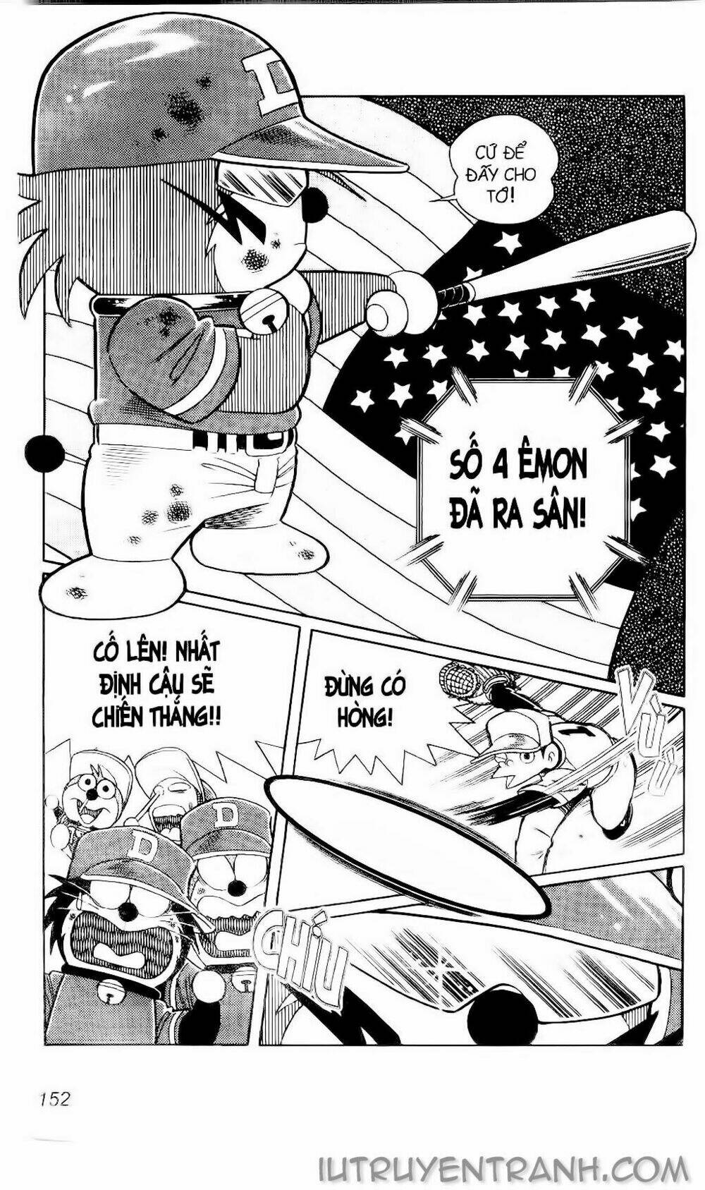 Doraemon Bóng Chày Tập 92 trang 12