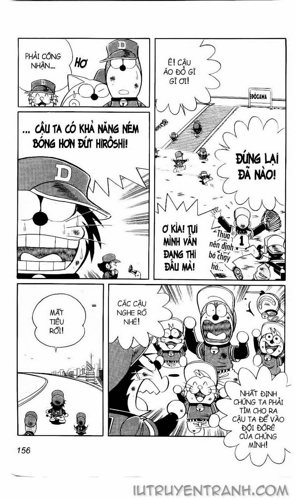 Doraemon Bóng Chày Tập 92 trang 16