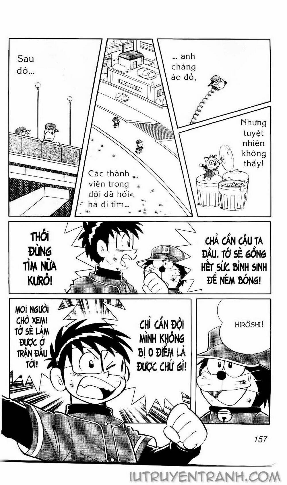 Doraemon Bóng Chày Tập 92 trang 17