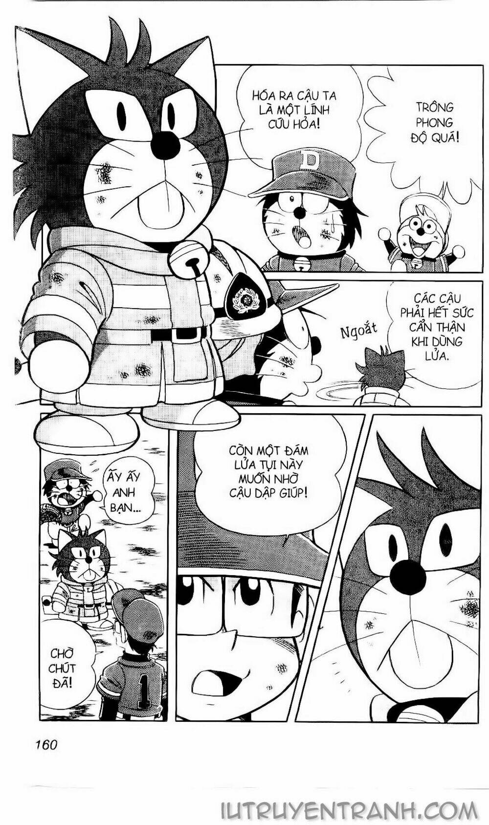 Doraemon Bóng Chày Tập 92 trang 20