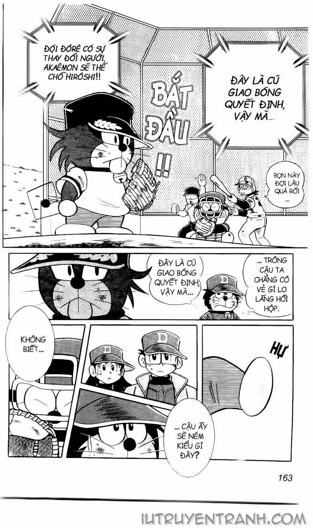 Doraemon Bóng Chày Tập 92 trang 23