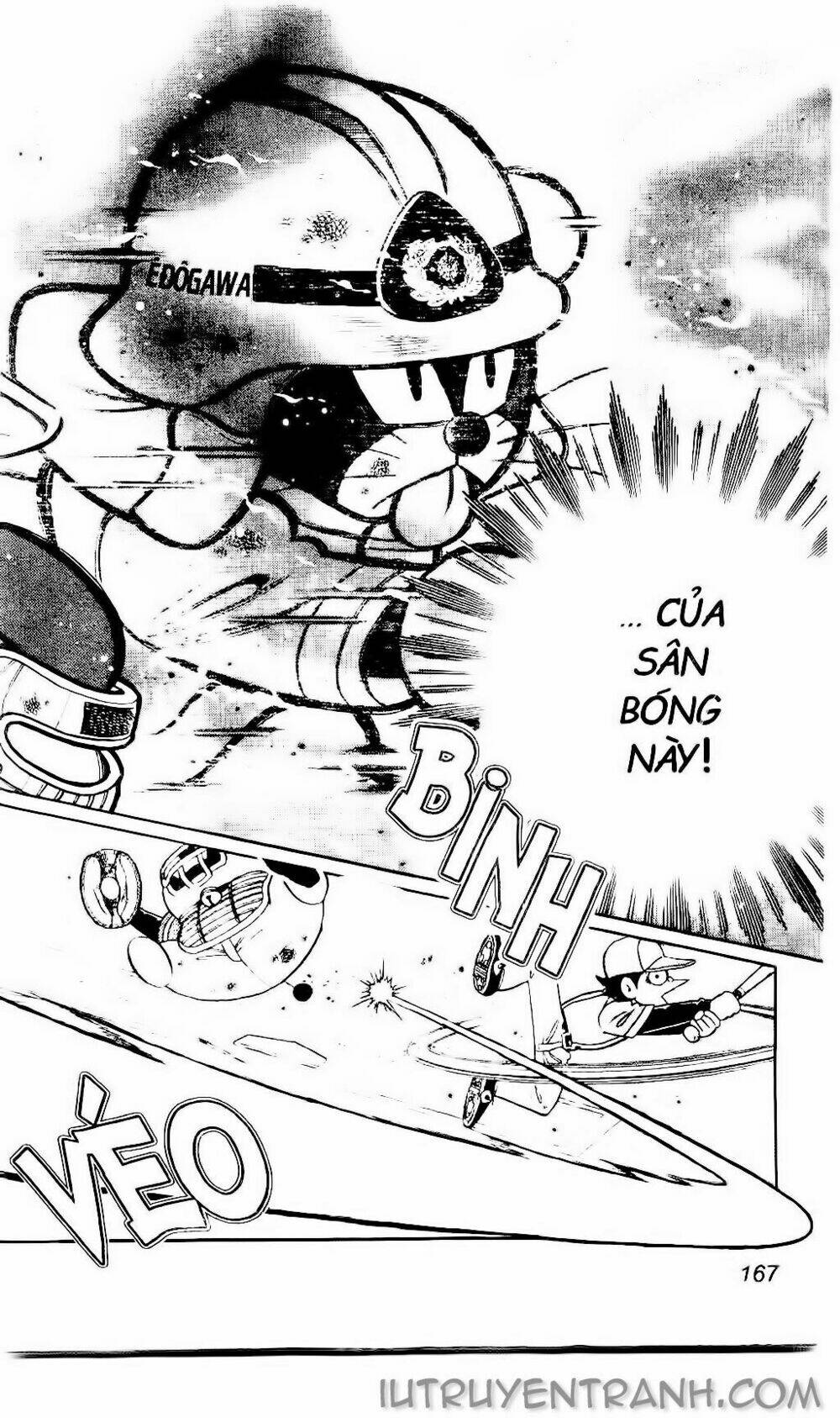 Doraemon Bóng Chày Tập 92 trang 27