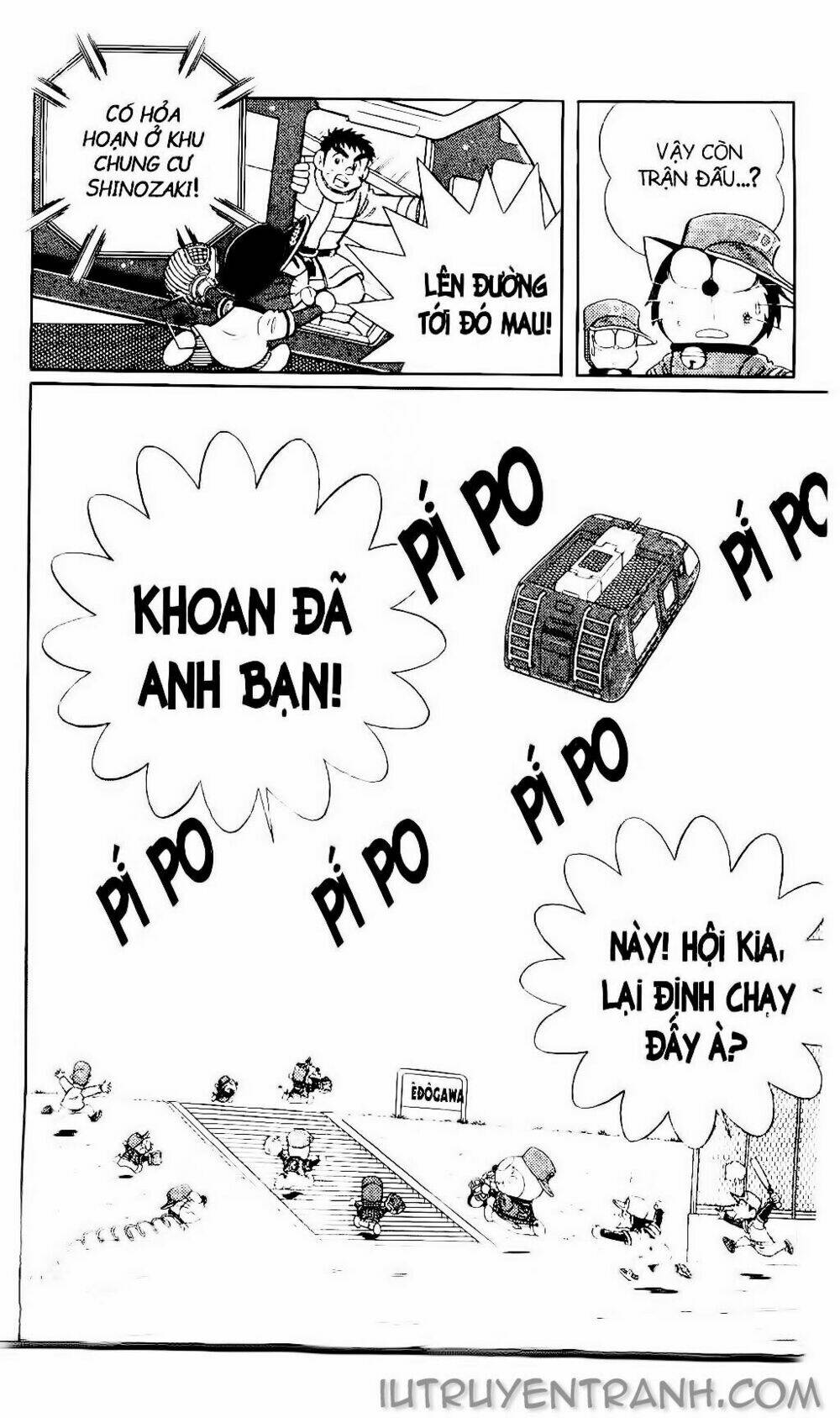 Doraemon Bóng Chày Tập 92 trang 29