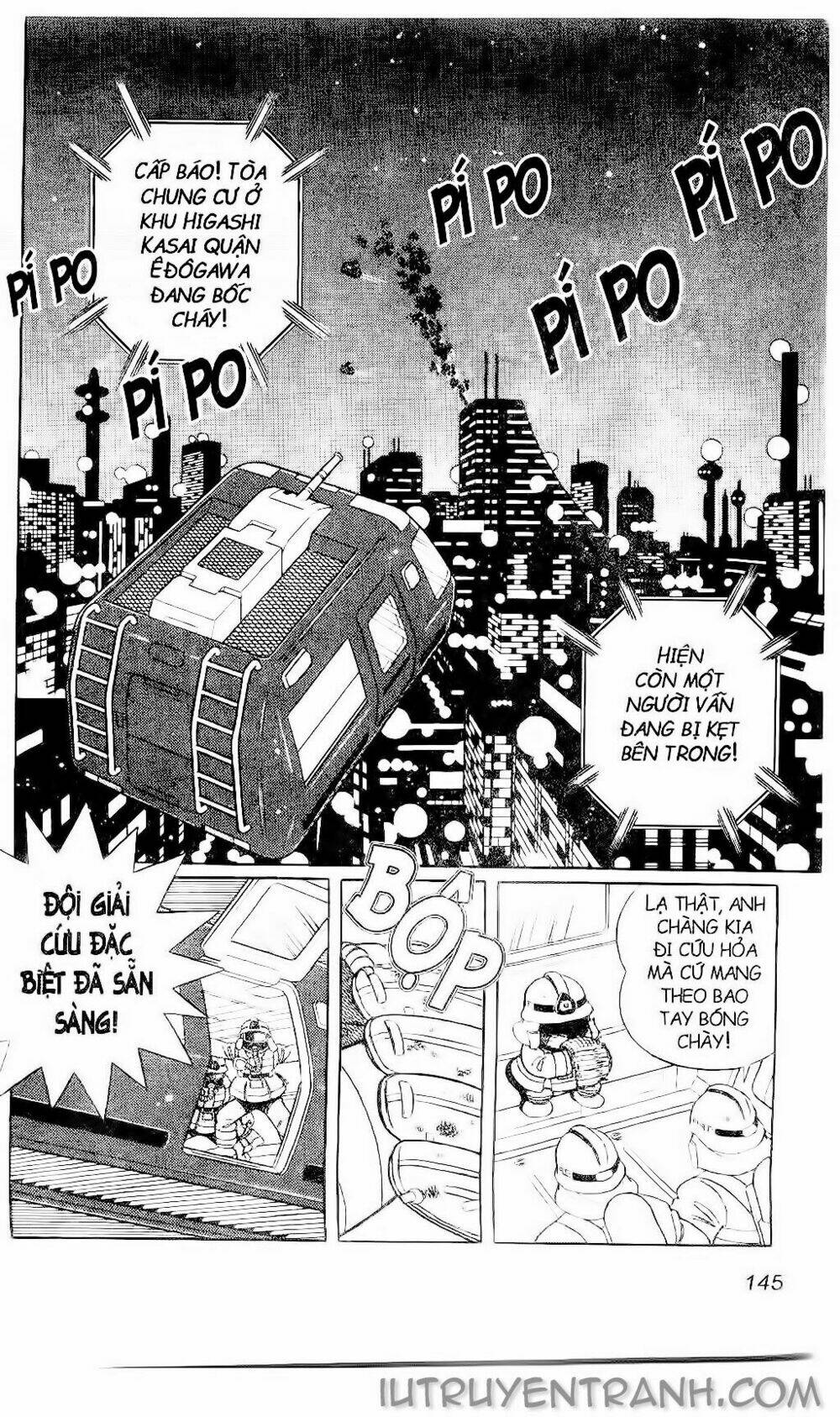 Doraemon Bóng Chày Tập 92 trang 5