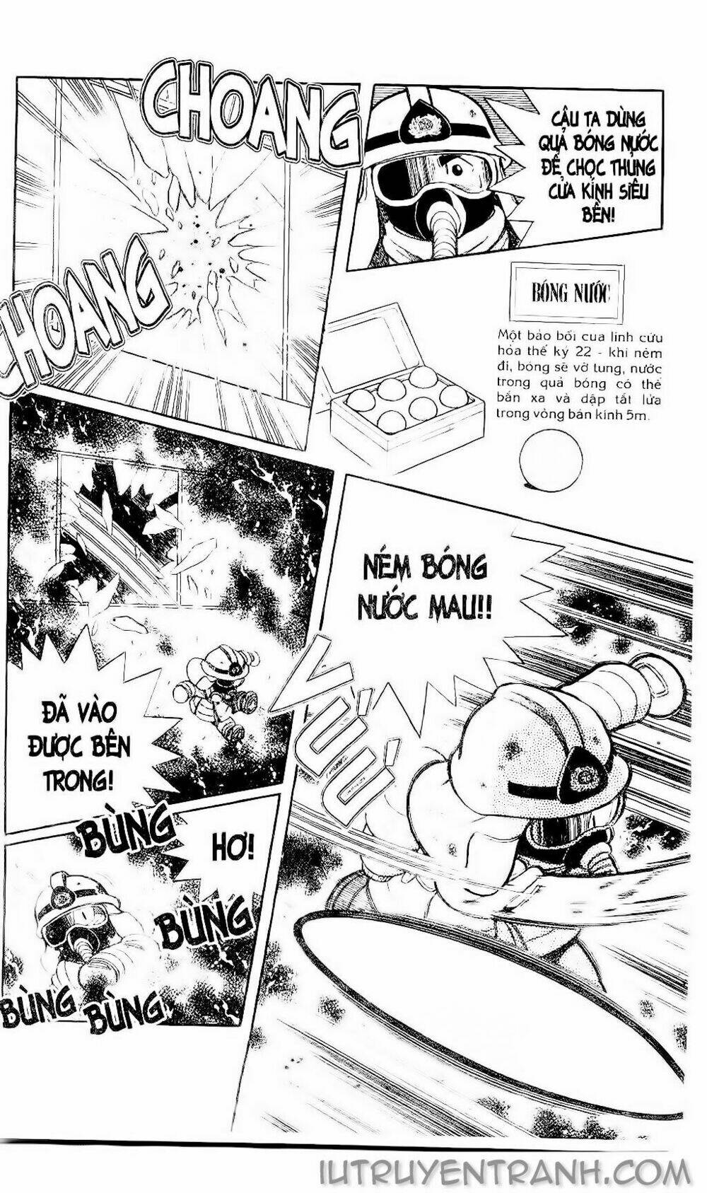 Doraemon Bóng Chày Tập 92 trang 7