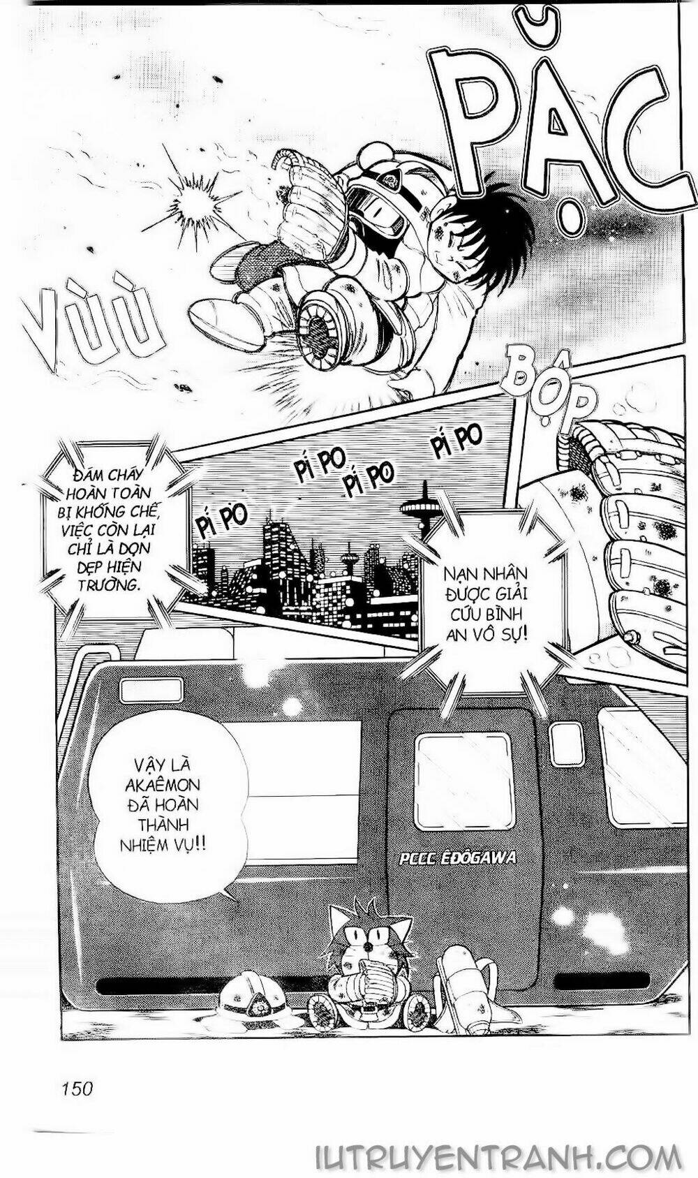 Doraemon Bóng Chày Tập 92 trang 10