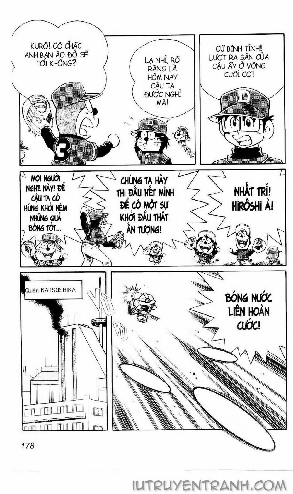 Doraemon Bóng Chày Tập 93 trang 11