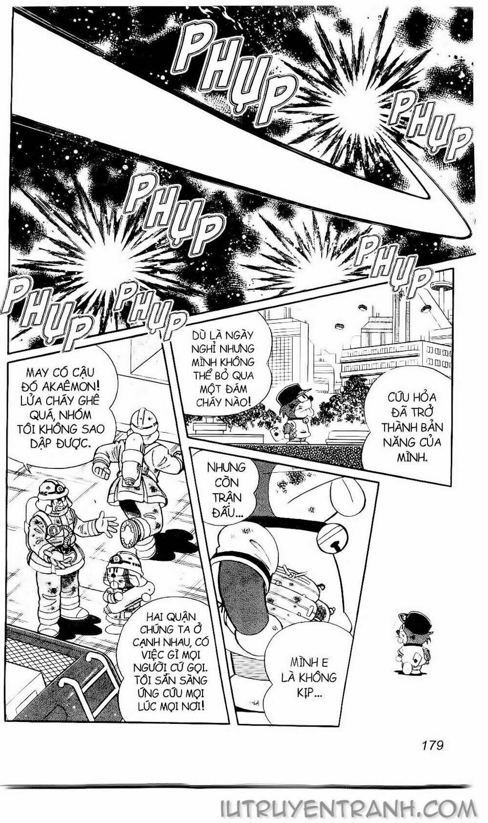 Doraemon Bóng Chày Tập 93 trang 12