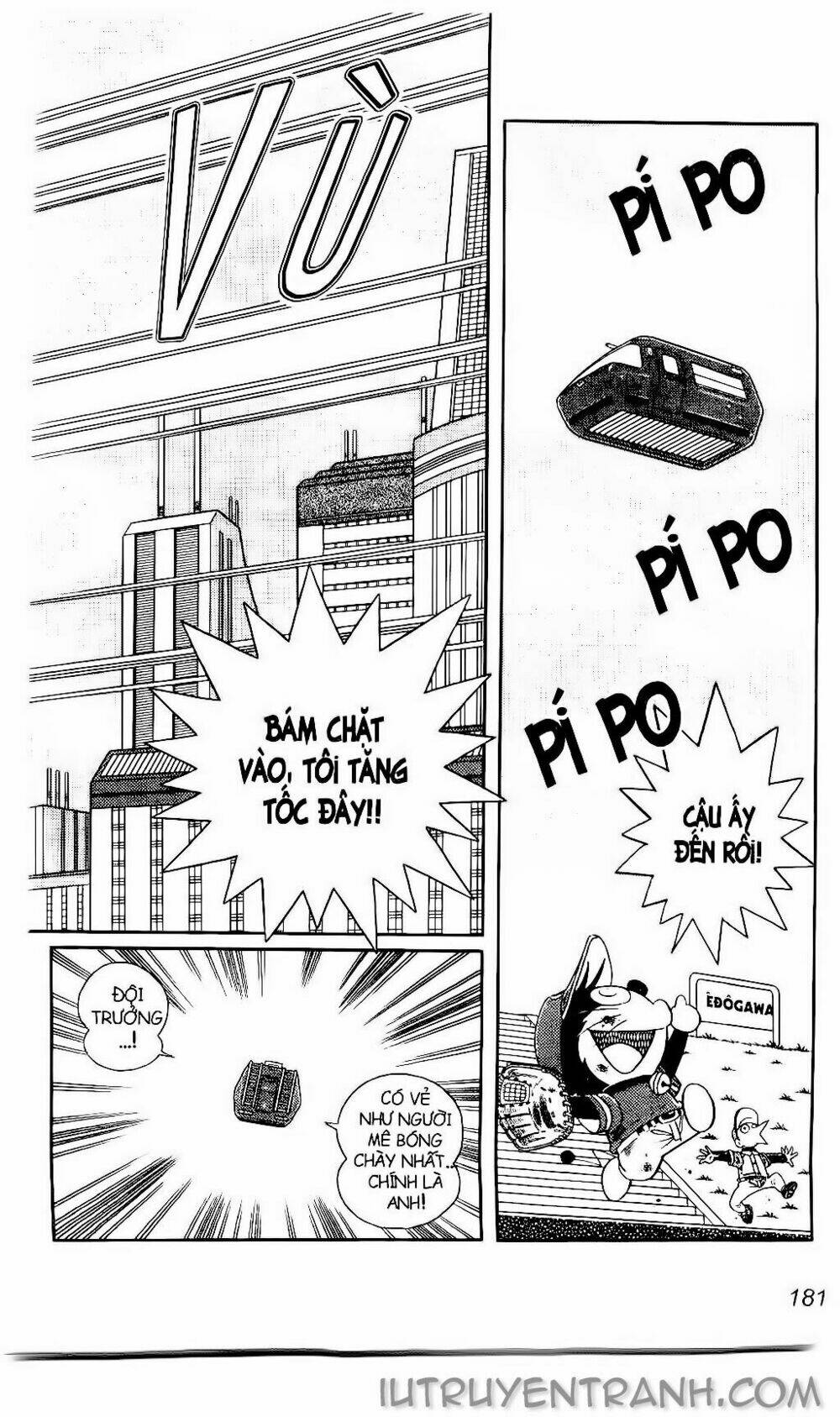 Doraemon Bóng Chày Tập 93 trang 14