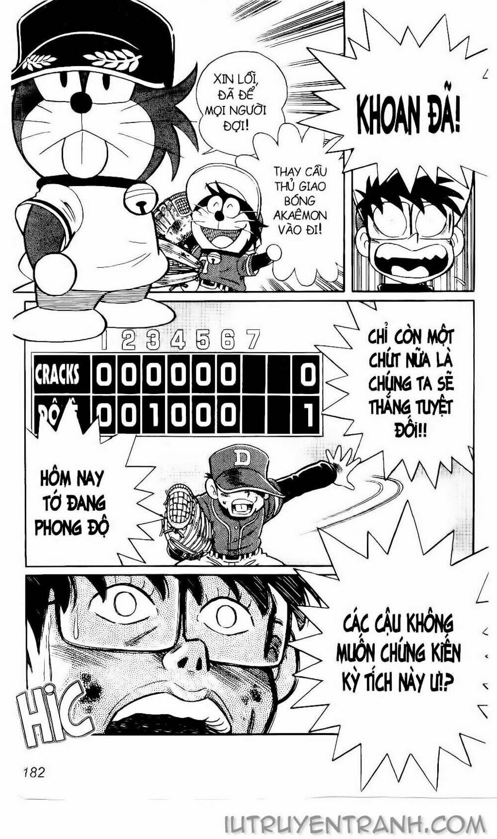 Doraemon Bóng Chày Tập 93 trang 15