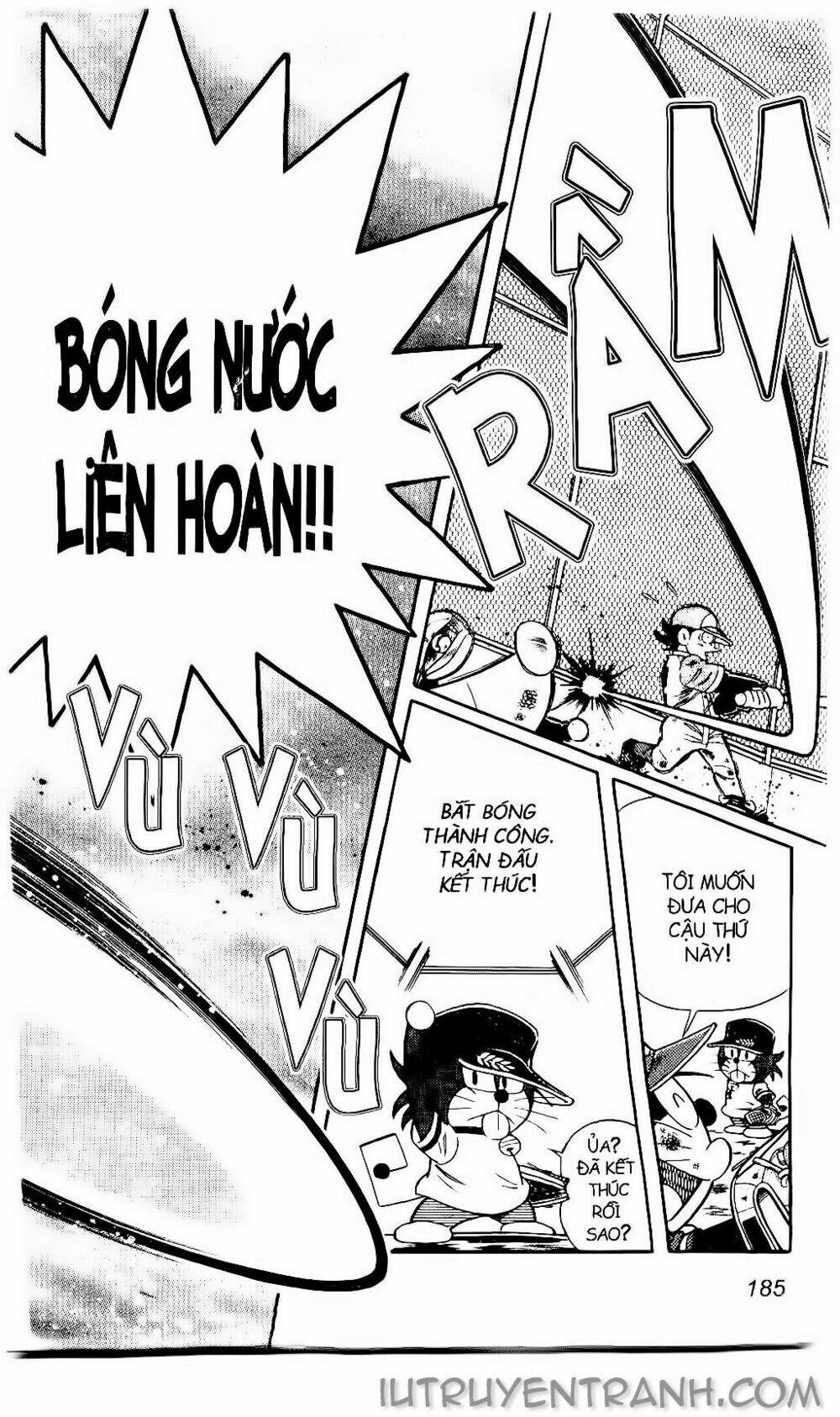 Doraemon Bóng Chày Tập 93 trang 18