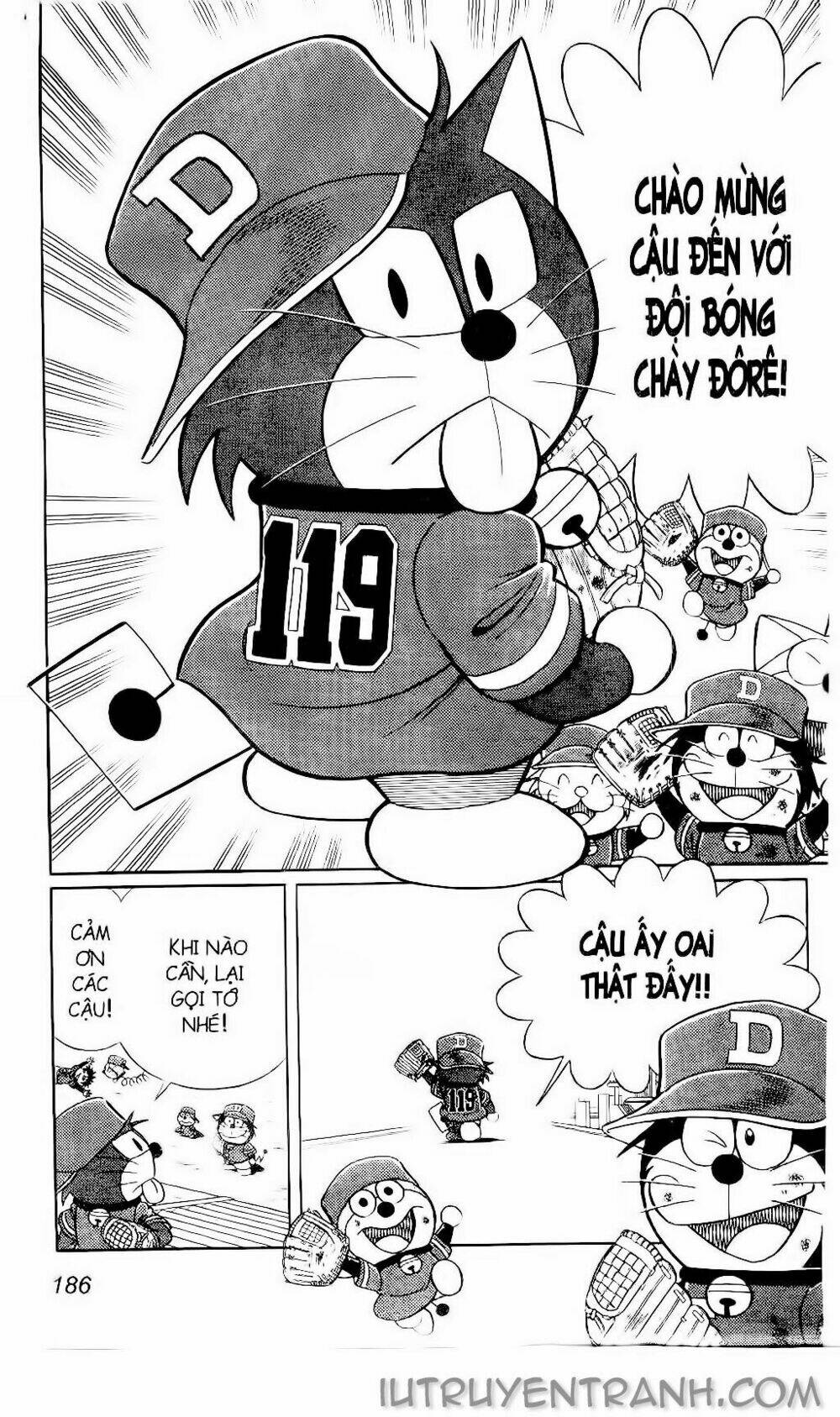 Doraemon Bóng Chày Tập 93 trang 19
