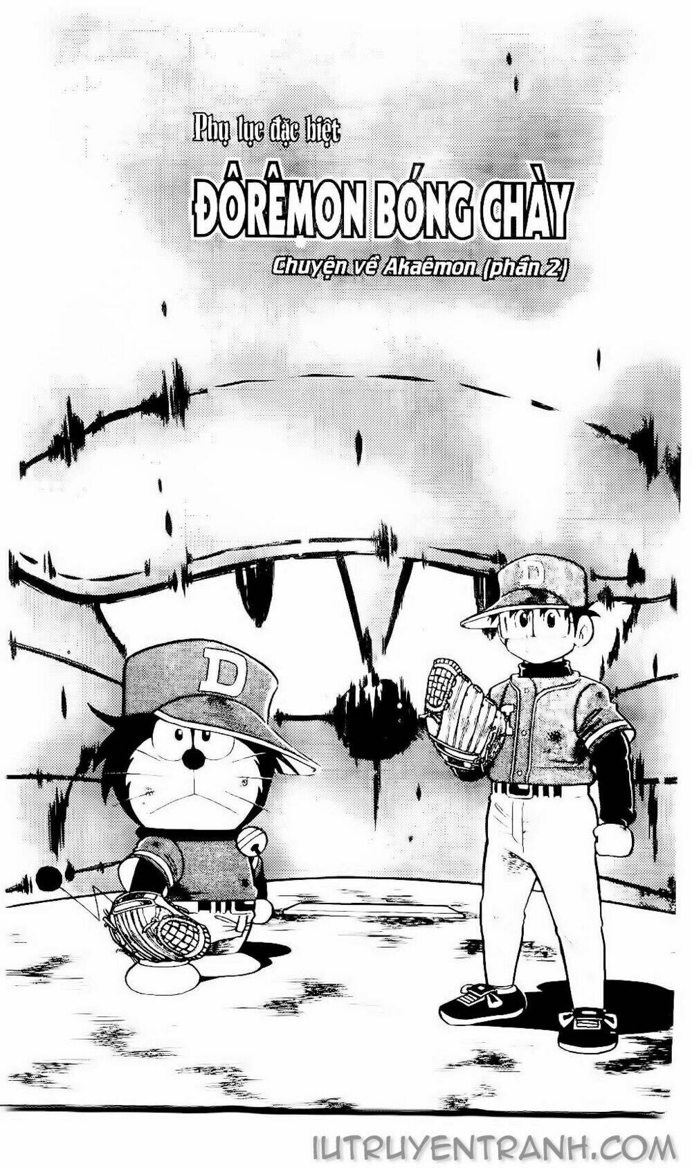 Doraemon Bóng Chày Tập 93 trang 4