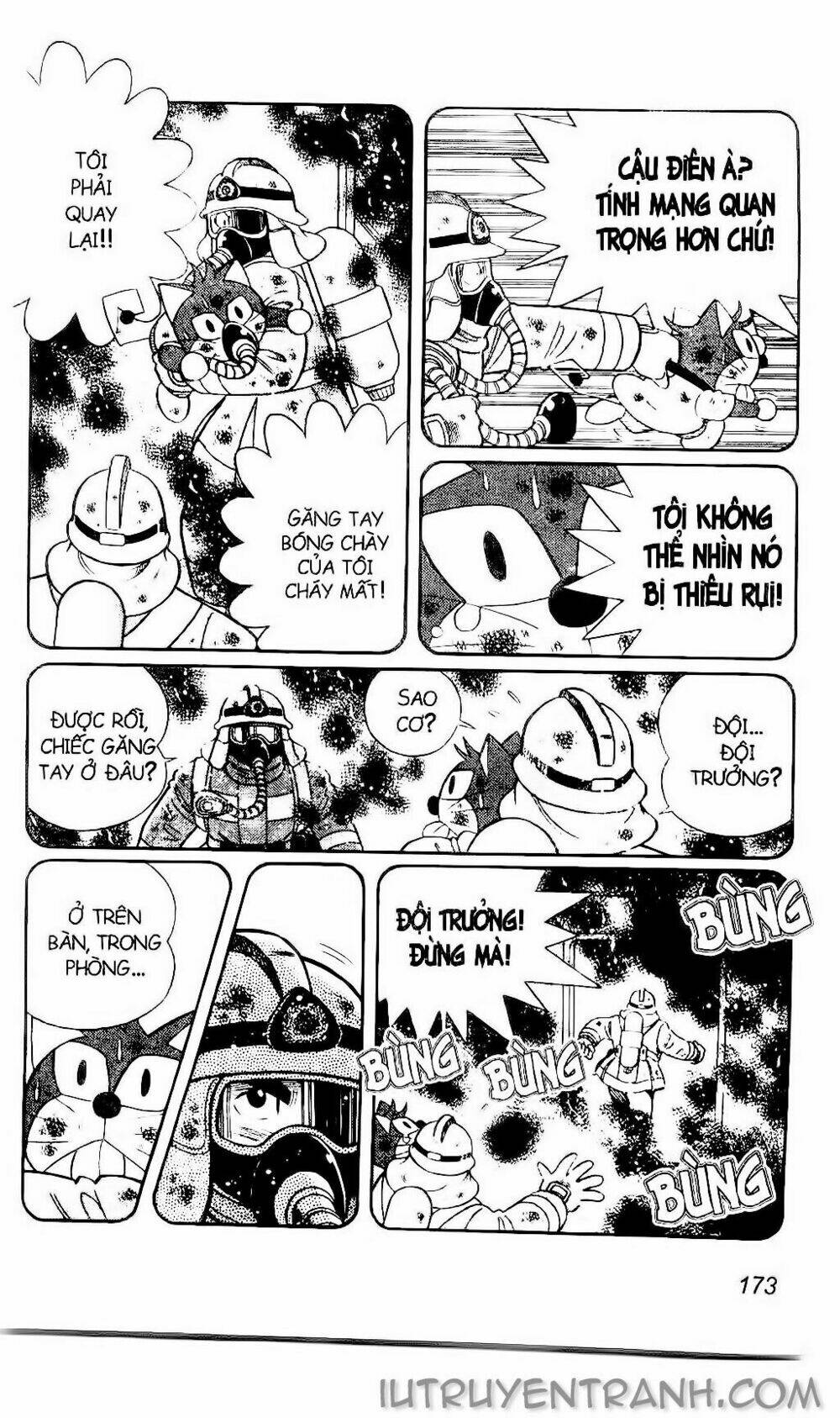 Doraemon Bóng Chày Tập 93 trang 6