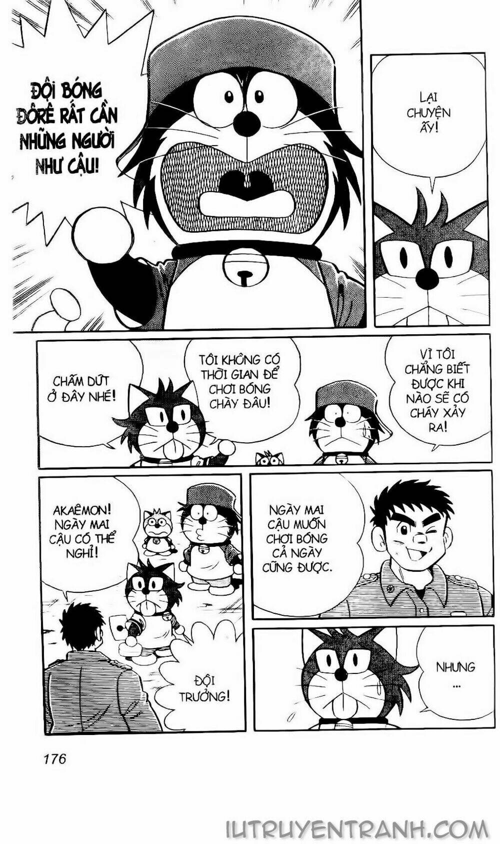 Doraemon Bóng Chày Tập 93 trang 9