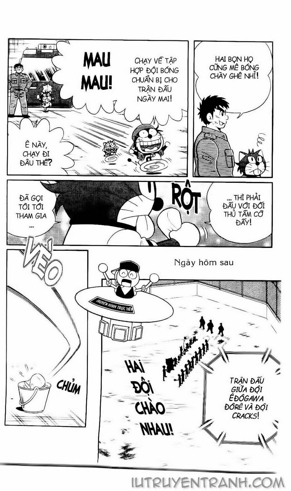 Doraemon Bóng Chày Tập 93 trang 10