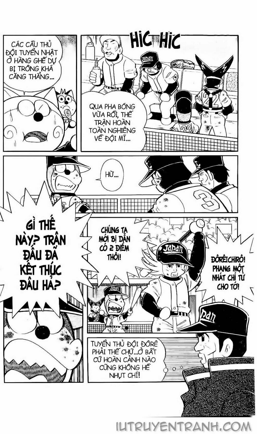 Doraemon Bóng Chày Tập 94 trang 23