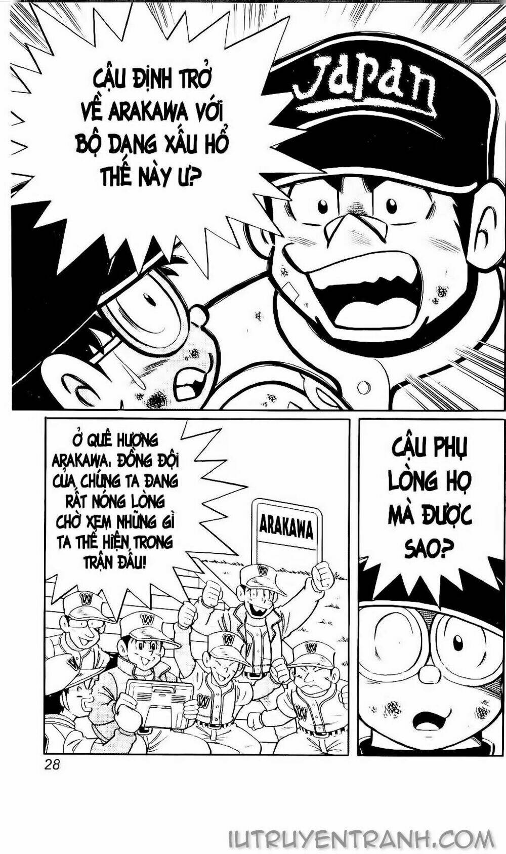Doraemon Bóng Chày Tập 94 trang 26