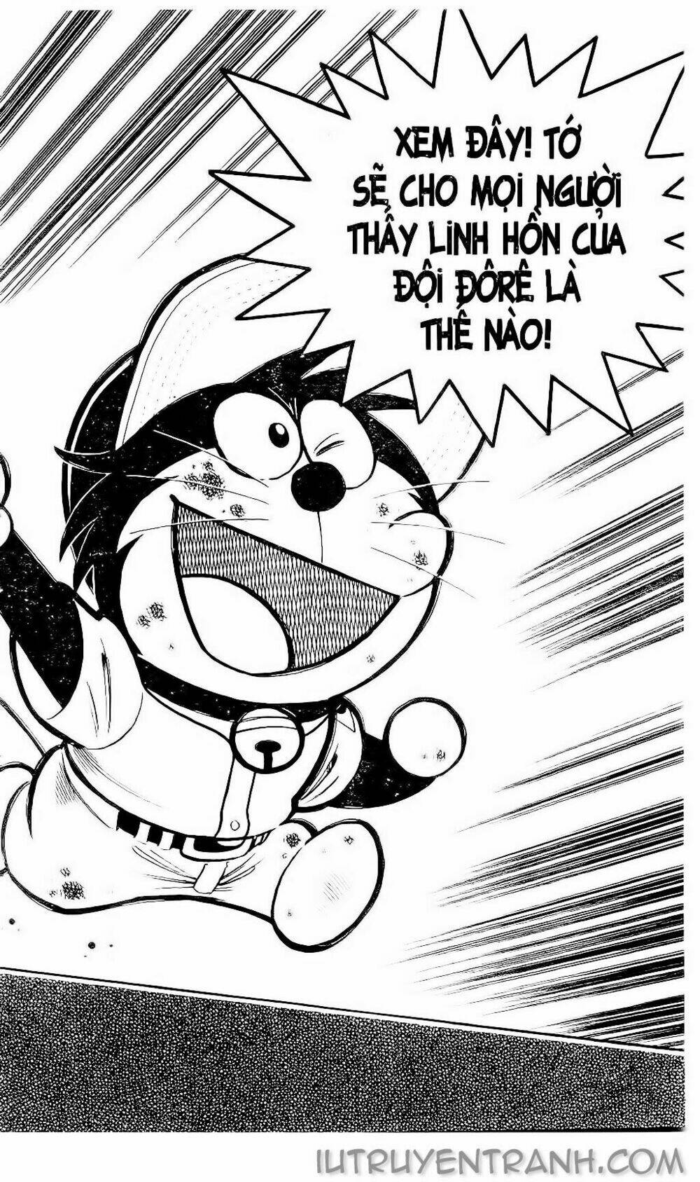 Doraemon Bóng Chày Tập 94 trang 33