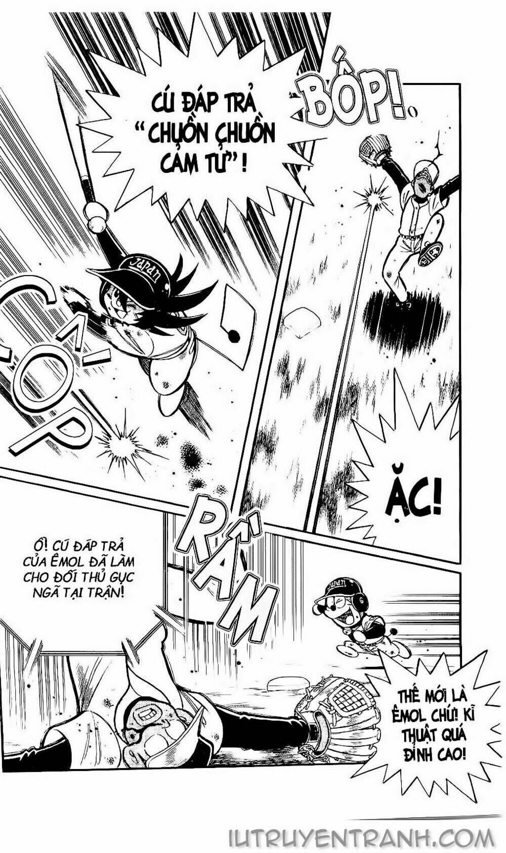 Doraemon Bóng Chày Tập 94 trang 7