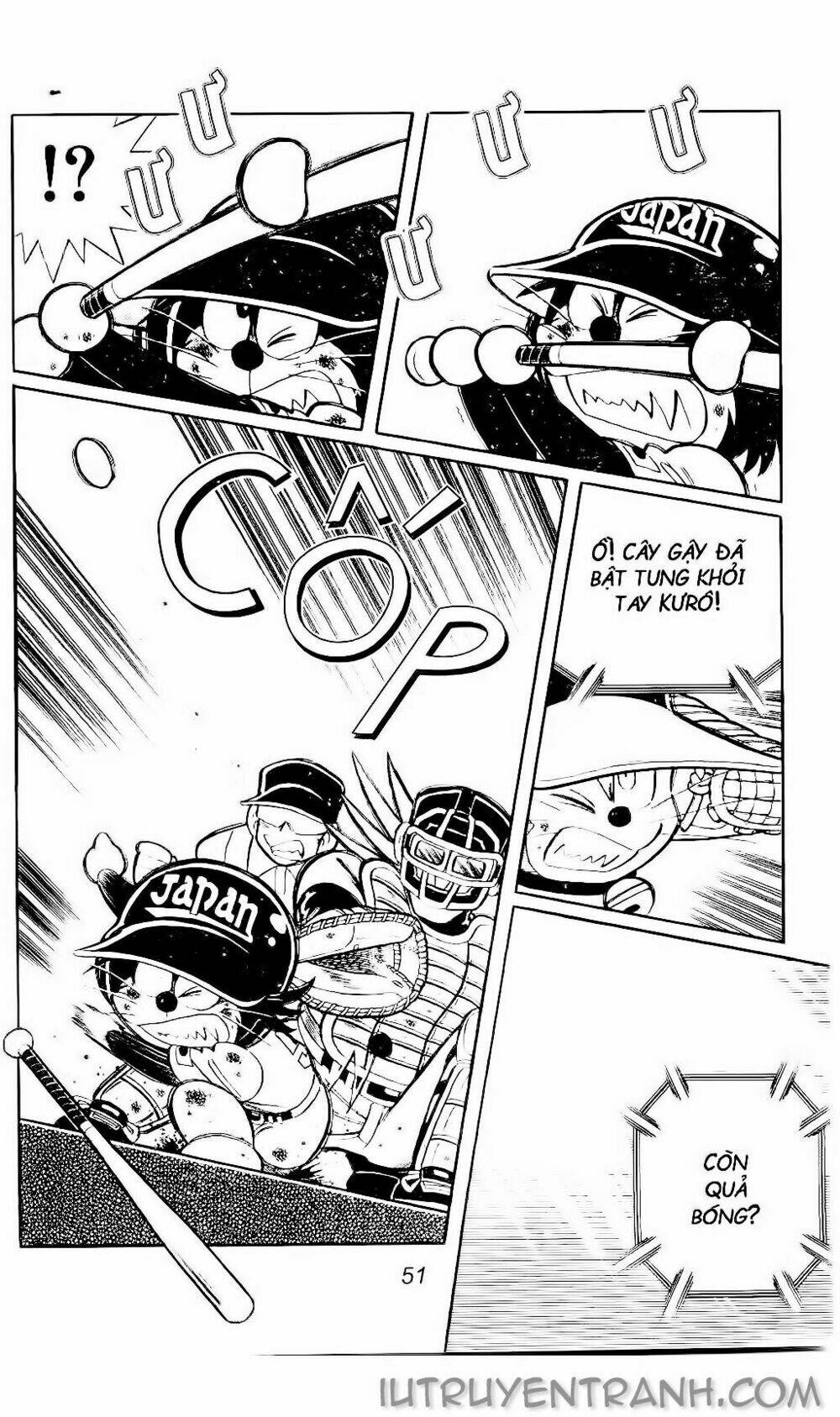 Doraemon Bóng Chày Tập 95 trang 19