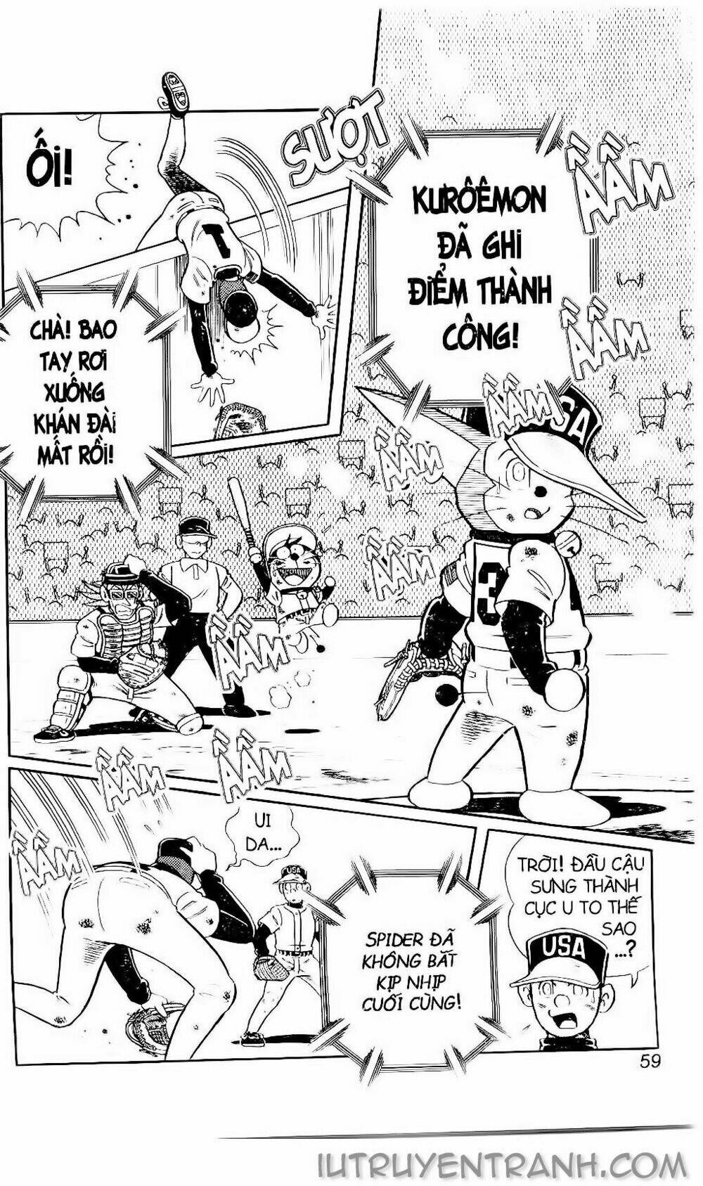 Doraemon Bóng Chày Tập 95 trang 27