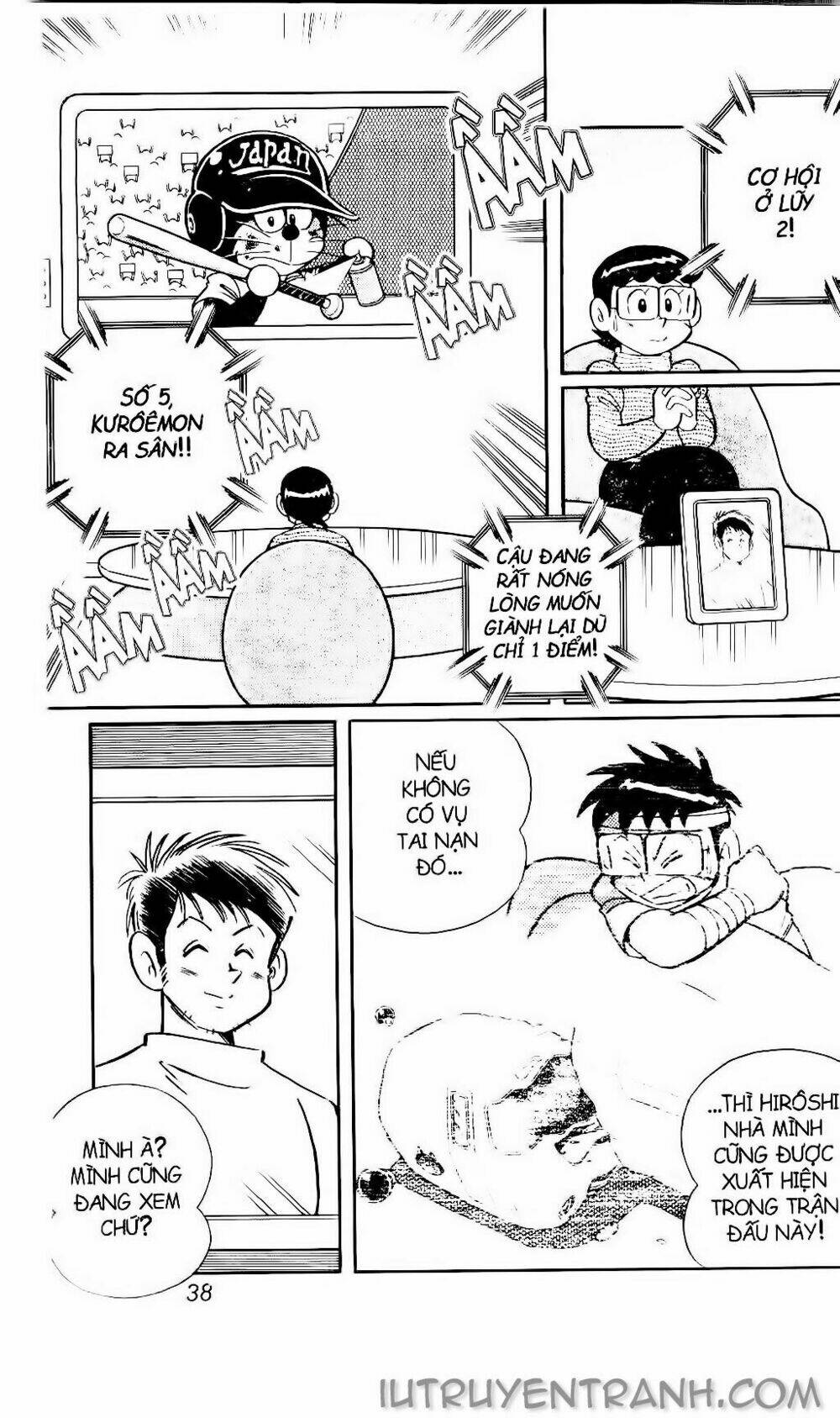 Doraemon Bóng Chày Tập 95 trang 6