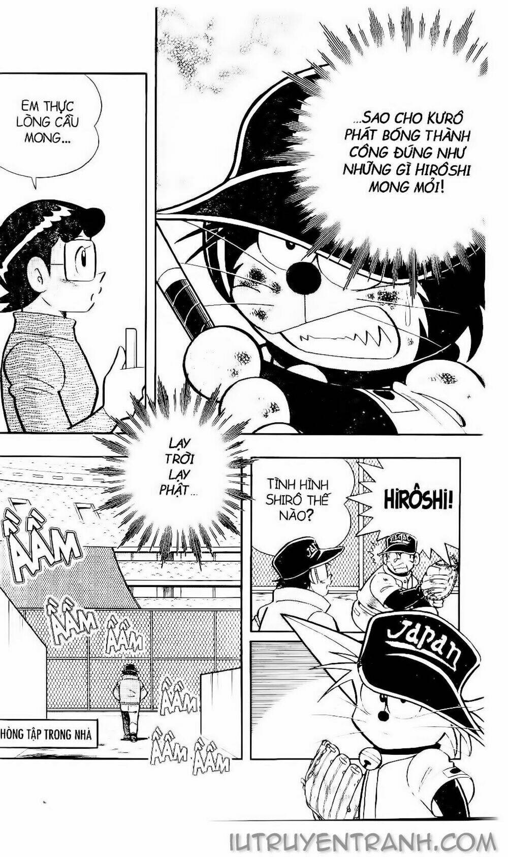 Doraemon Bóng Chày Tập 95 trang 7