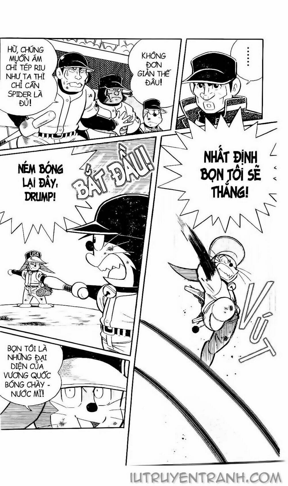 Doraemon Bóng Chày Tập 95 trang 9