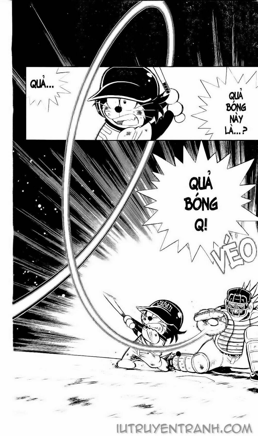 Doraemon Bóng Chày Tập 95 trang 10